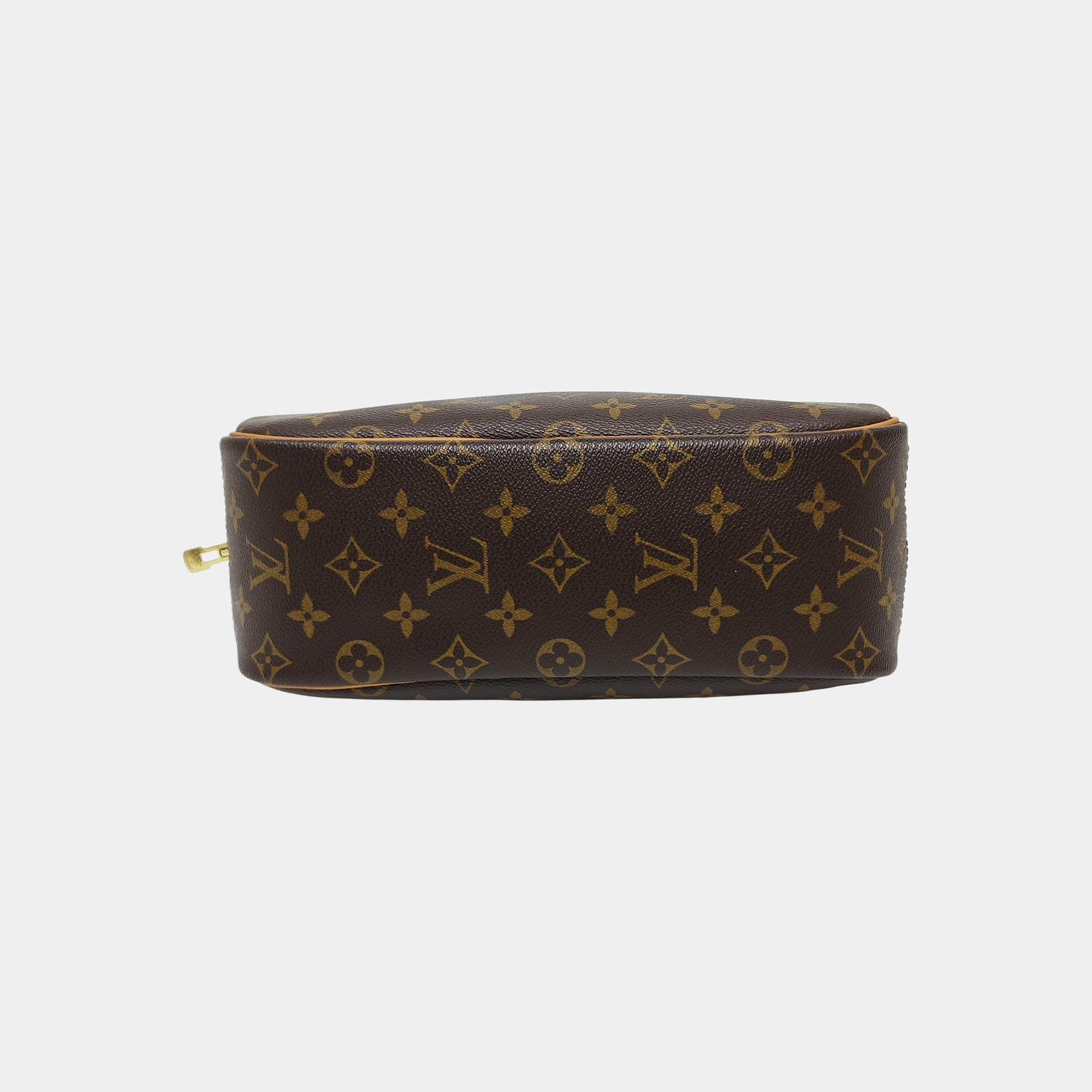 DEAUVILLE Monogram Coated Canvas Brown