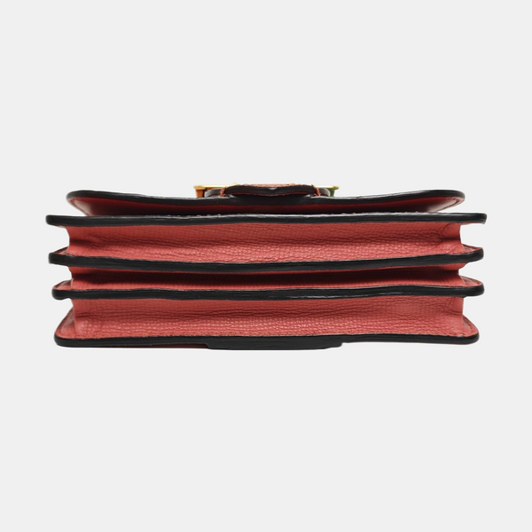 Buckle Small Calfskin Pink
