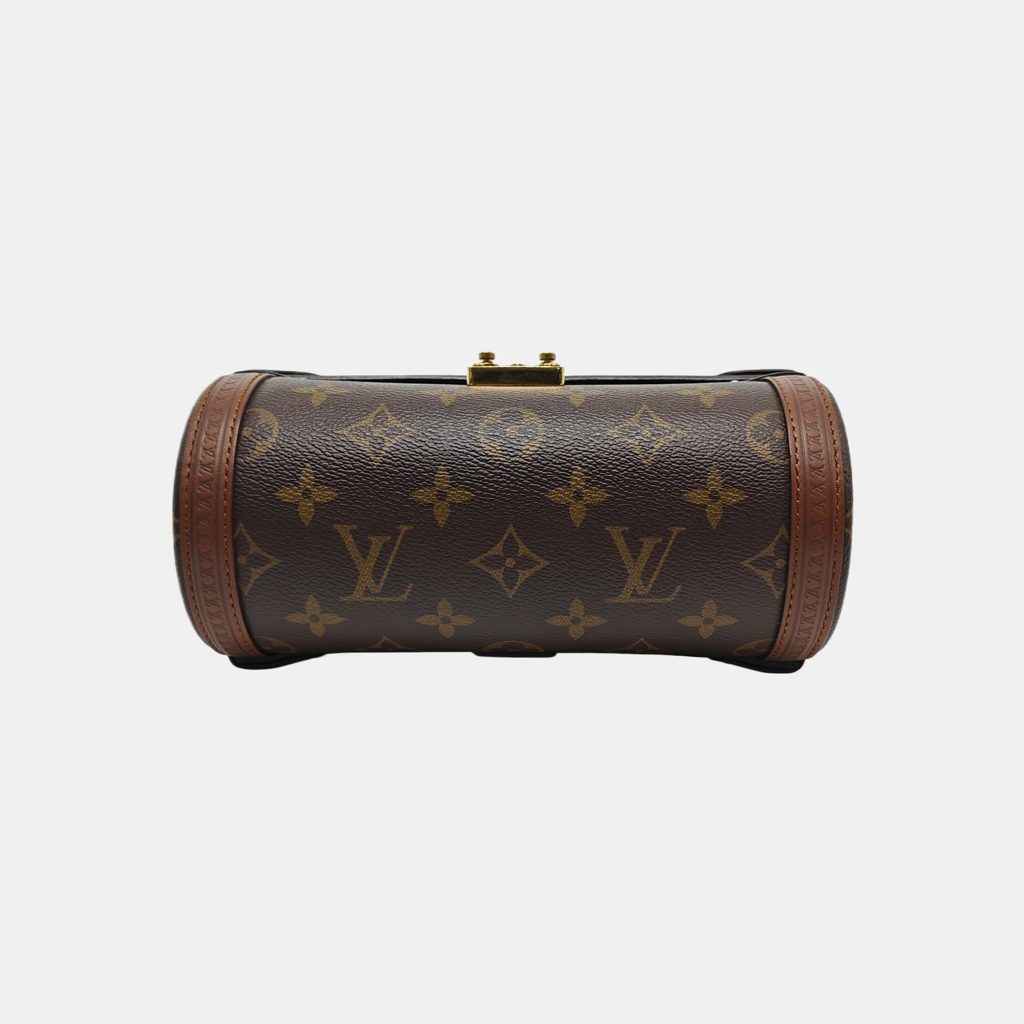 PAPILLON 19 Monogram Coated Canvas Brown