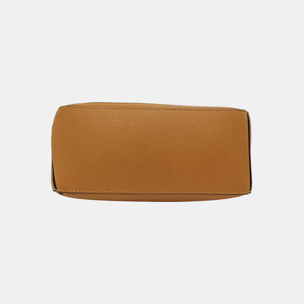 Puzzle Small Calfskin Brown