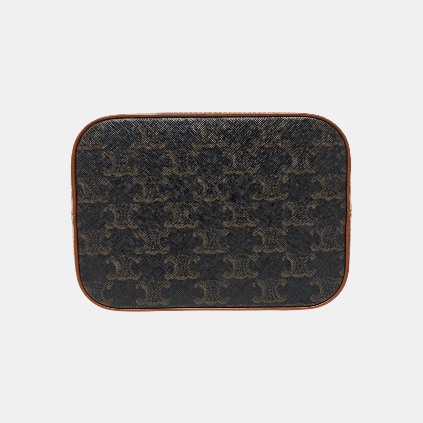 TRIOMPHE CANVAS Medium Coated Canvas Black