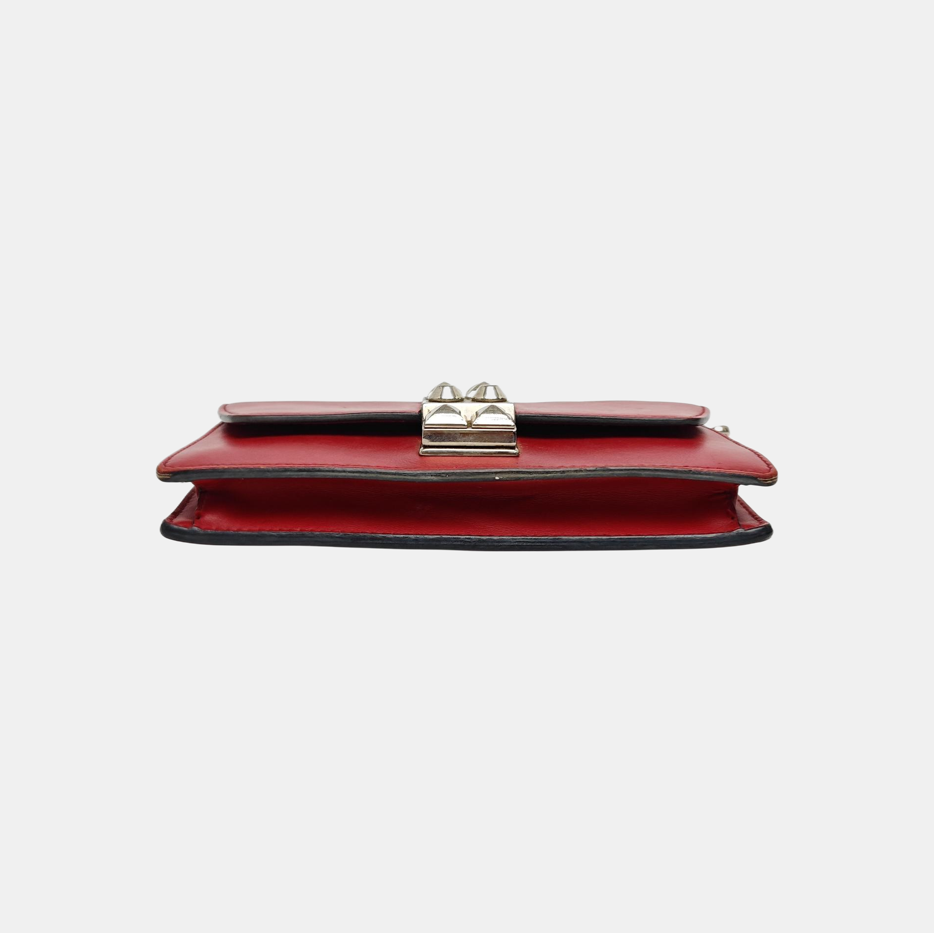 Elektra Mini Calfskin Red