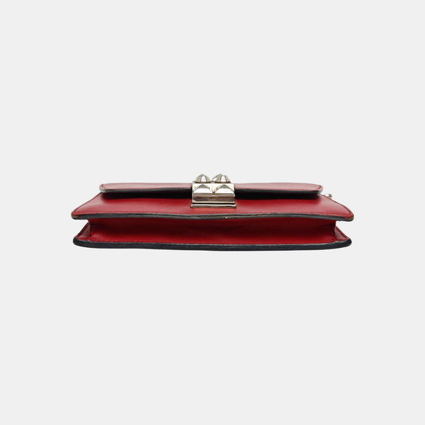 Elektra Mini Calfskin Red