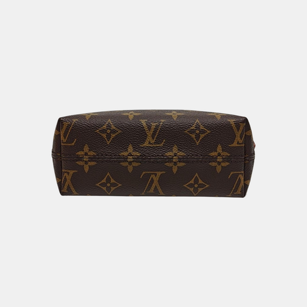HILLS Monogram Coated Canvas Brown