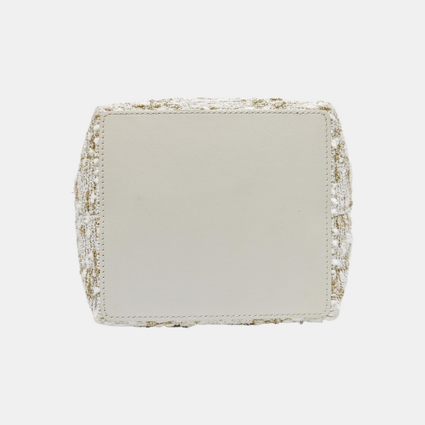 Toujours Mini Cannage Wool White