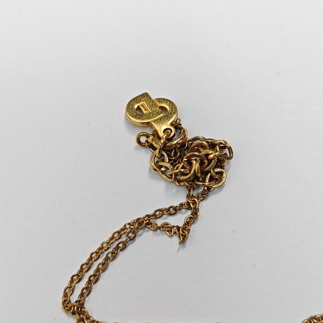 Metal Gold Necklace