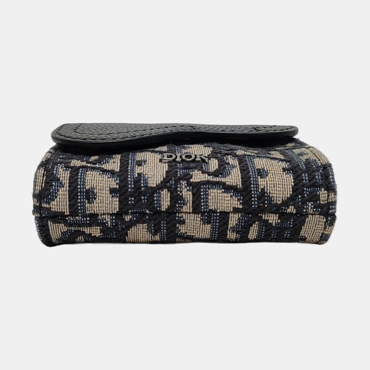 Oblique Calfskin Black