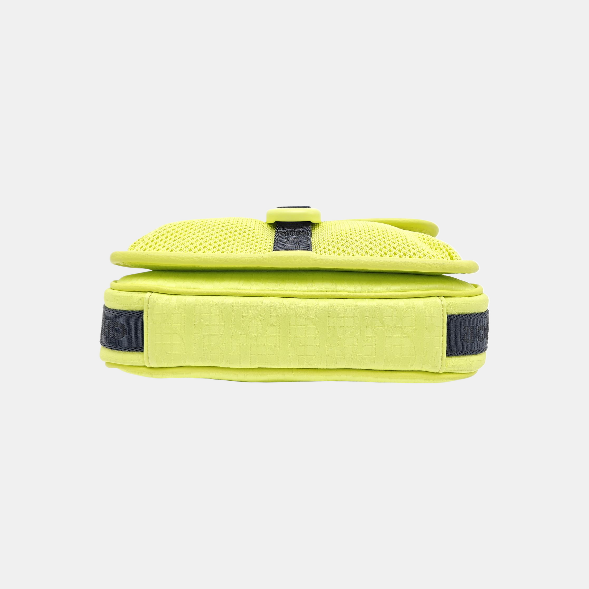 Fabric Shoulder Bag Green