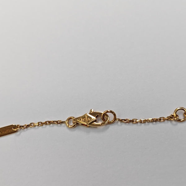 Sweet Alhambra 18k Gold Necklace