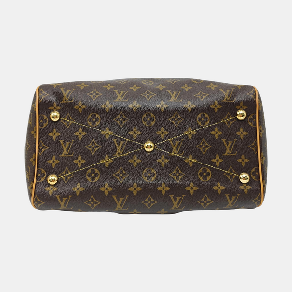 TIVOLI GM Monogram Coated Canvas Brown