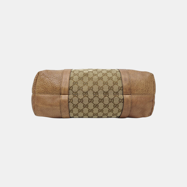 Miss GG Monogram Canvas Brown