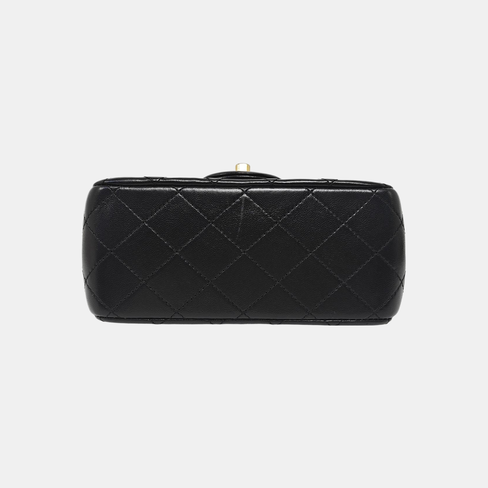 CLASSIC FLAP Mini Quilted Lambskin Black