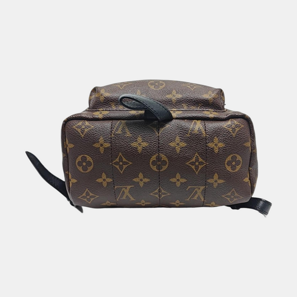 PALM SPRINGS PM Monogram Coated Canvas Brown
