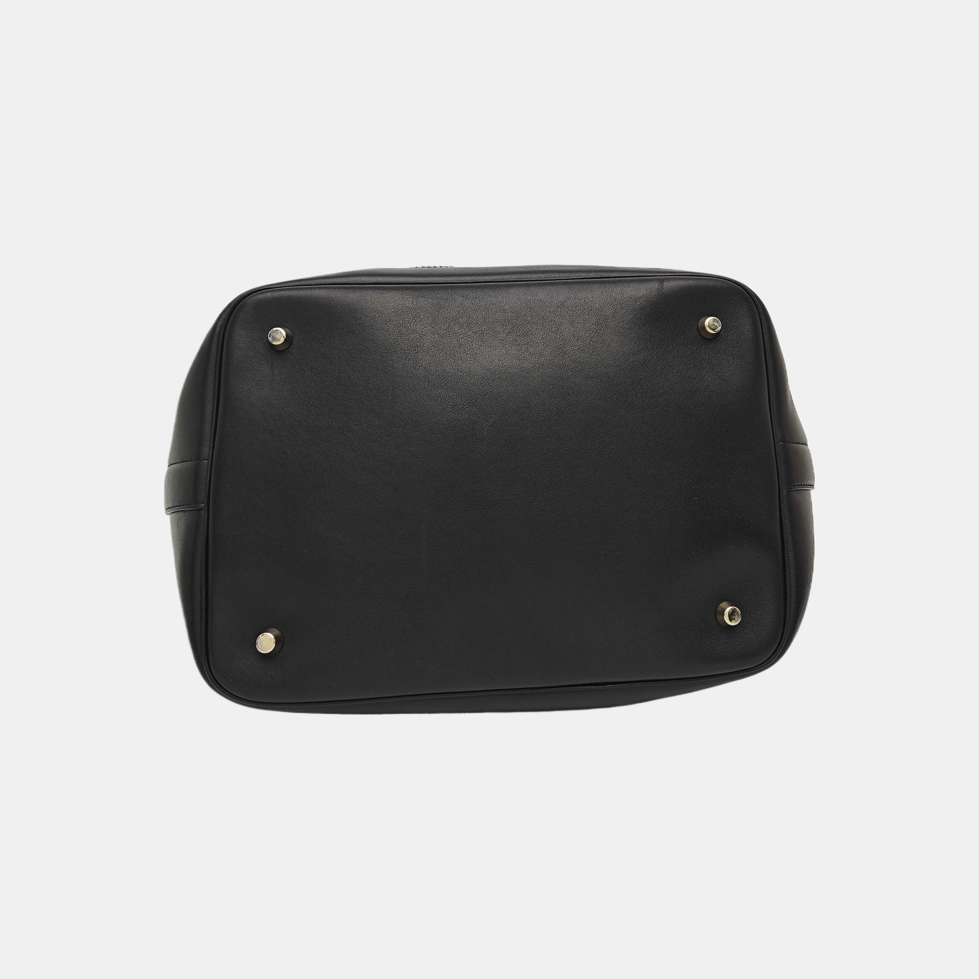 Calfskin Tote Bag Black