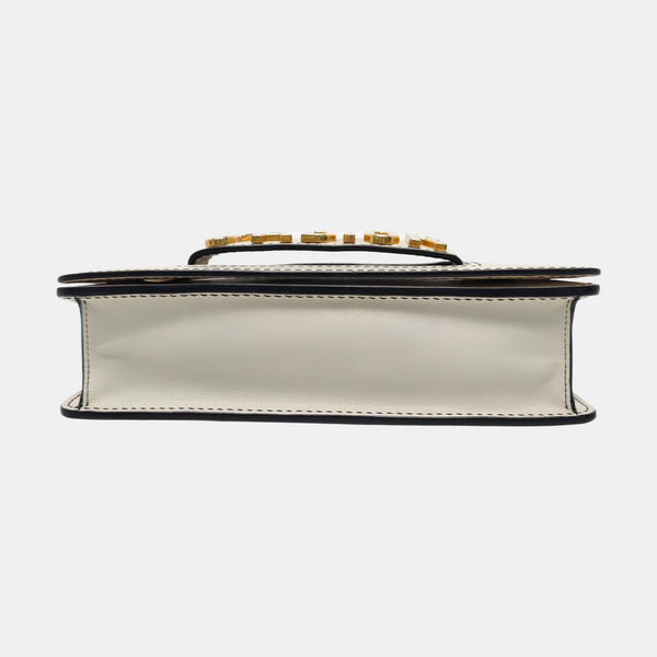 J'adior Calfskin White