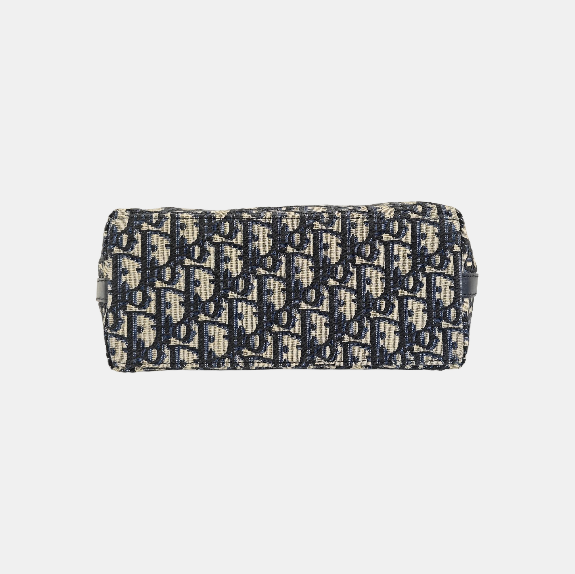 Travel Kit Oblique Canvas Blue
