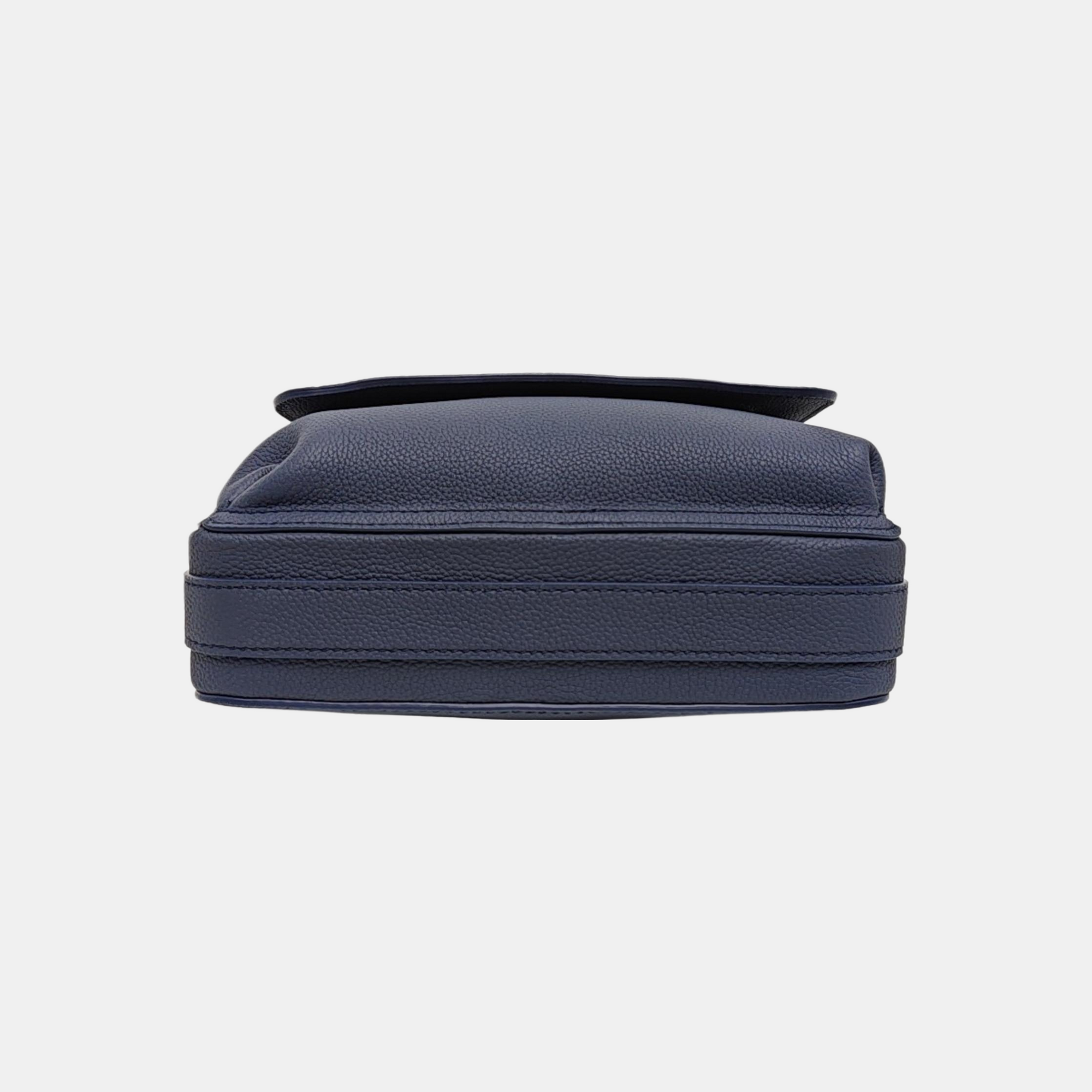 Fastline Messenger Calfskin Blue