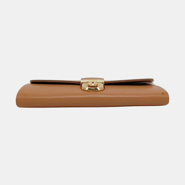 Calfskin Wallet Brown