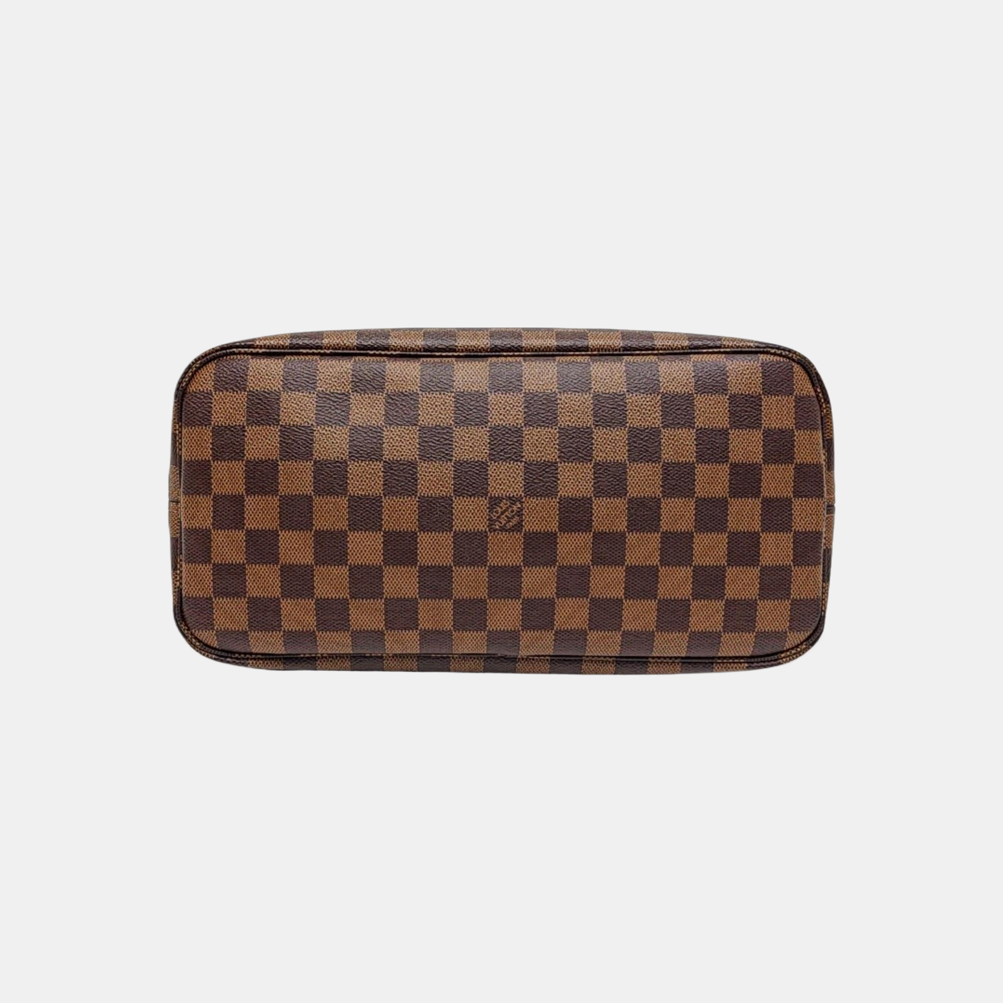 NEVERFULL MM Damier Ebene Coated Canvas Brown