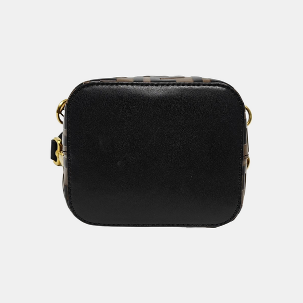 Mon Tresor Mini Monogram Calfskin Brown