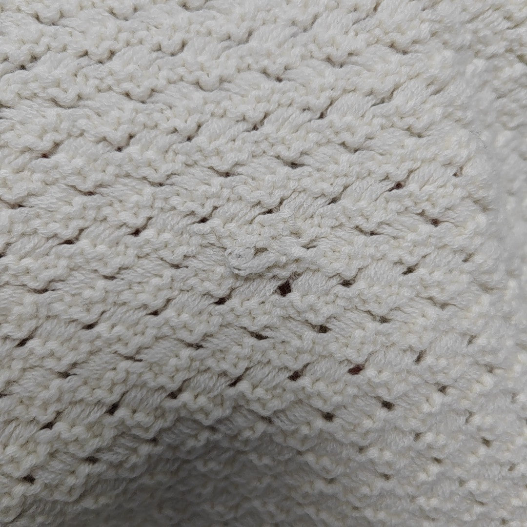 Cashmere Scarf White