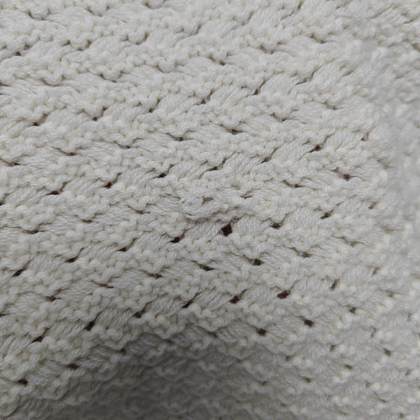 Cashmere Scarf White