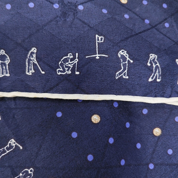 Cotton Handkerchief Blue
