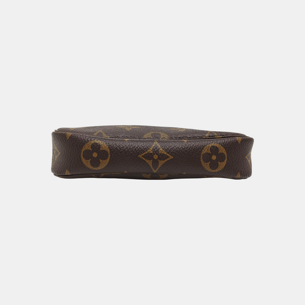 ACCESSOIRES Mini Monogram Coated Canvas Brown