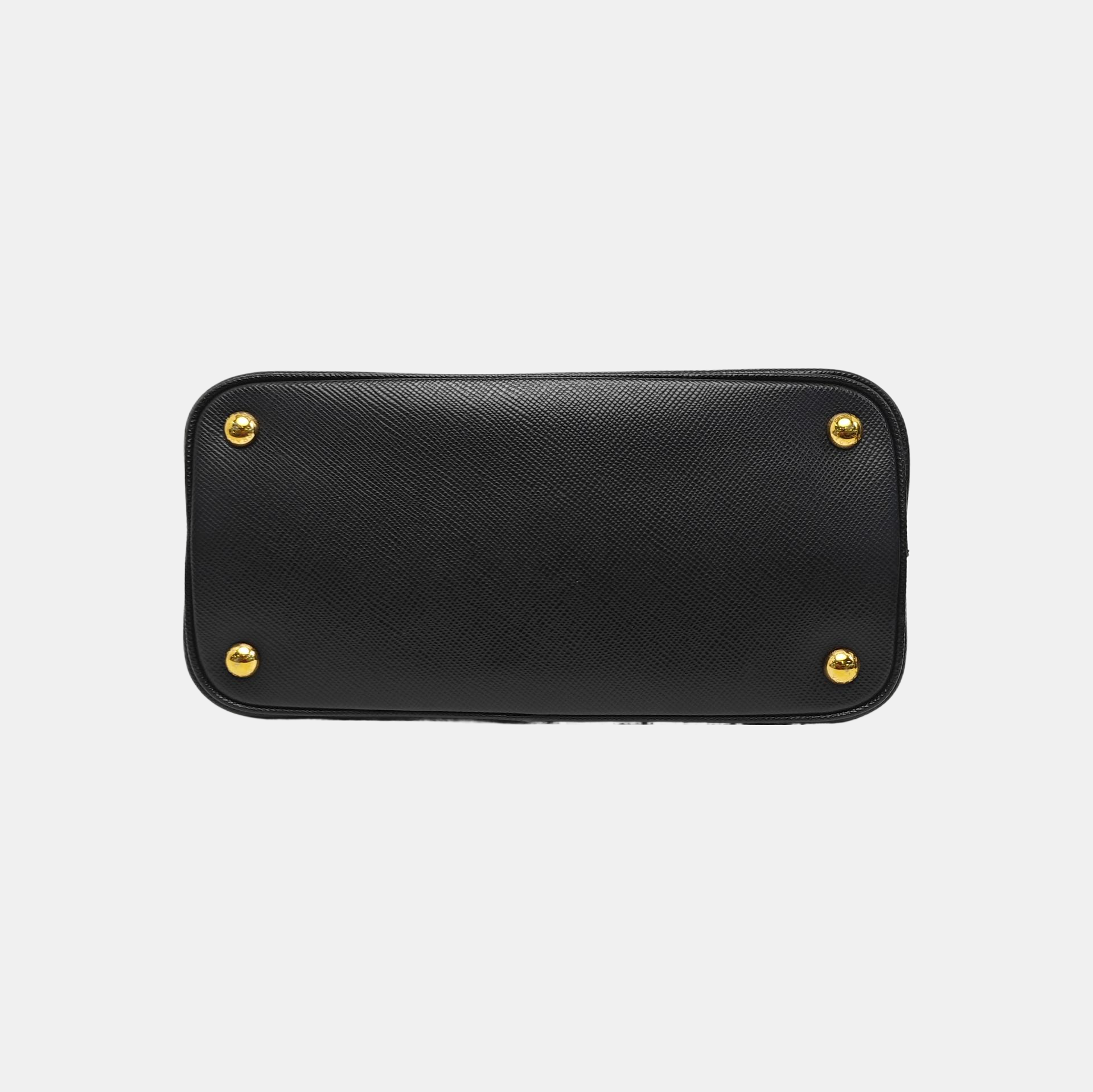 Panier Saffiano Calfskin Black