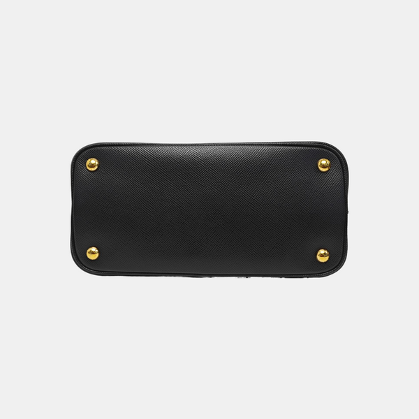 Panier Saffiano Calfskin Black
