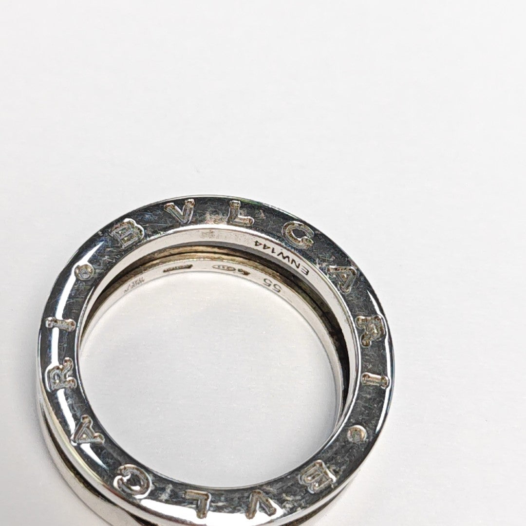 B.ZERO1 925 Sterling Silver Ring EU 55