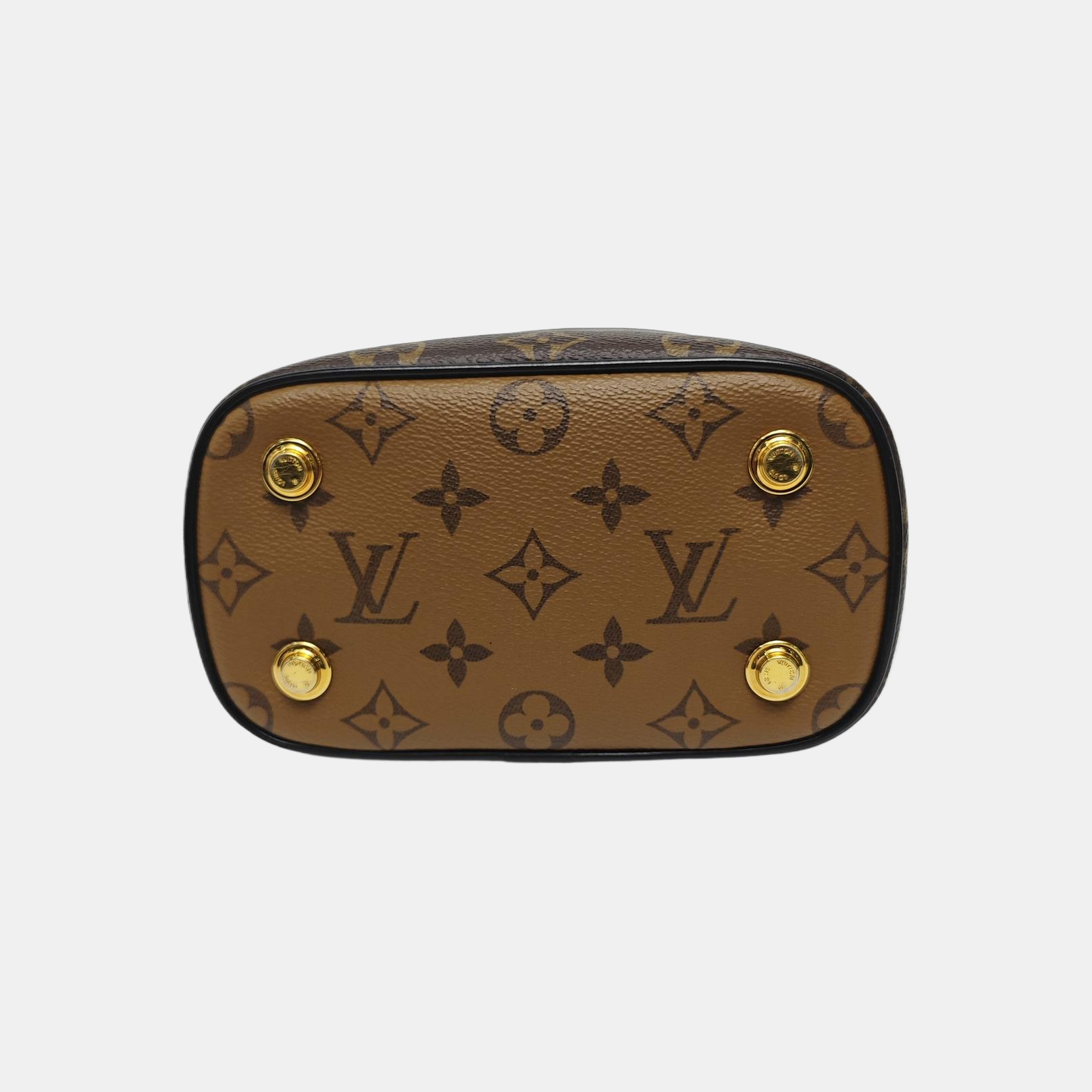 VANITY PM Monogram Coated Canvas Brown