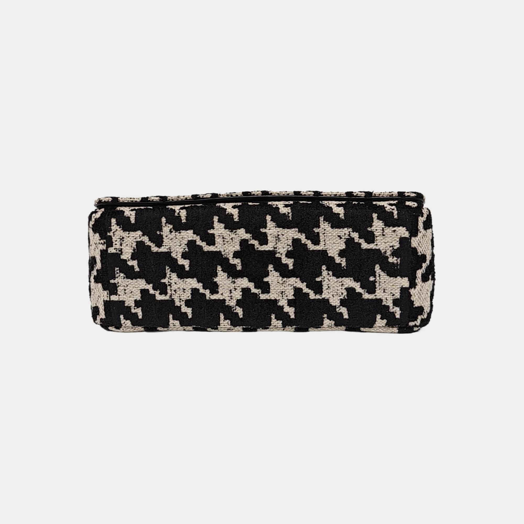 Dior Caro Medium Canvas Black