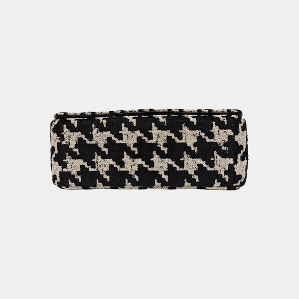 Dior Caro Medium Canvas Black