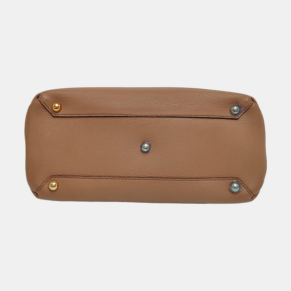 Camberley Derby Large Calfskin Brown