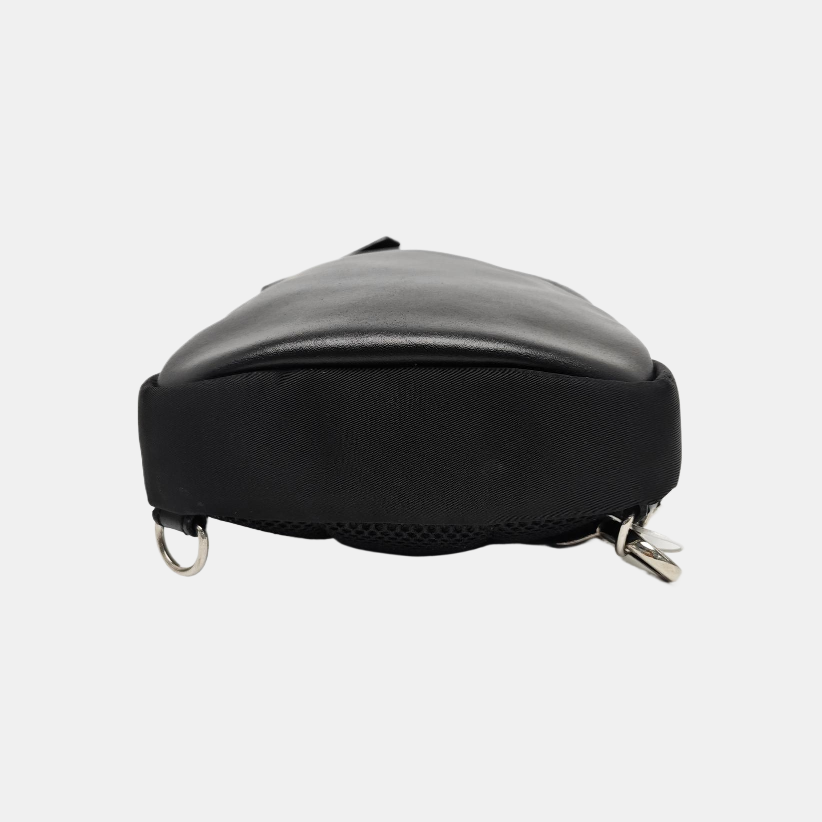 Calfskin Shoulder Bag Black