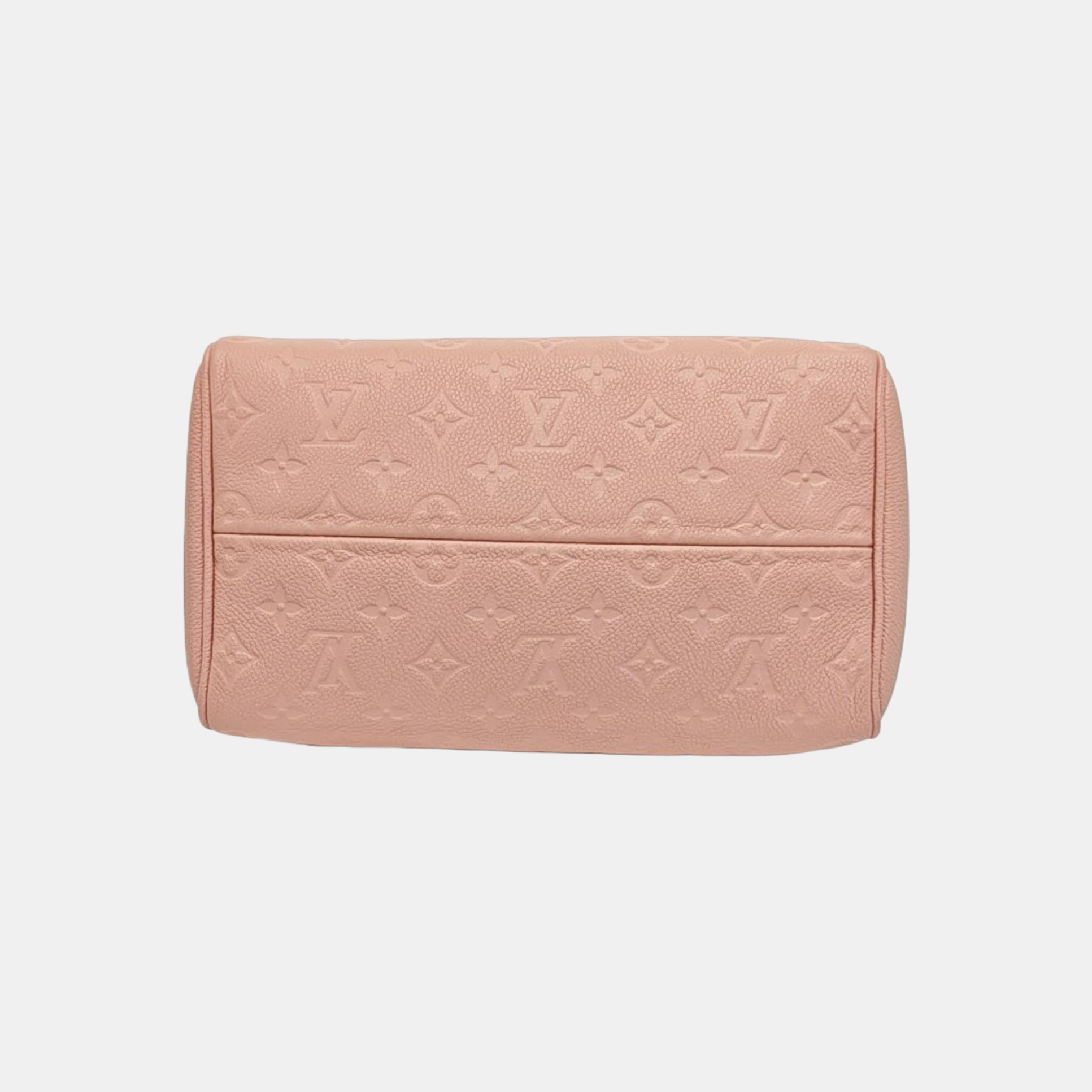 SPEEDY 25 Monogram Calfskin Pink