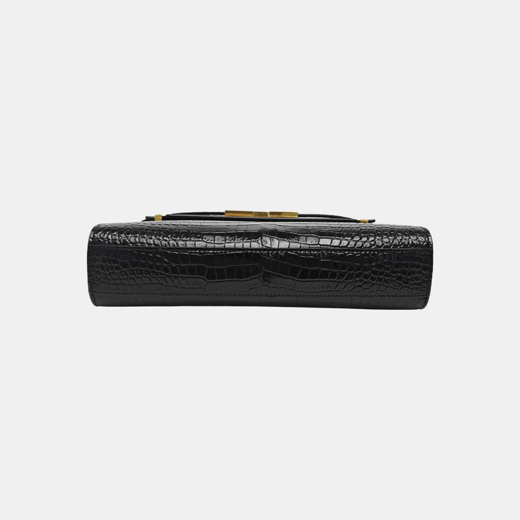 MANHATTAN Small Calfskin Black