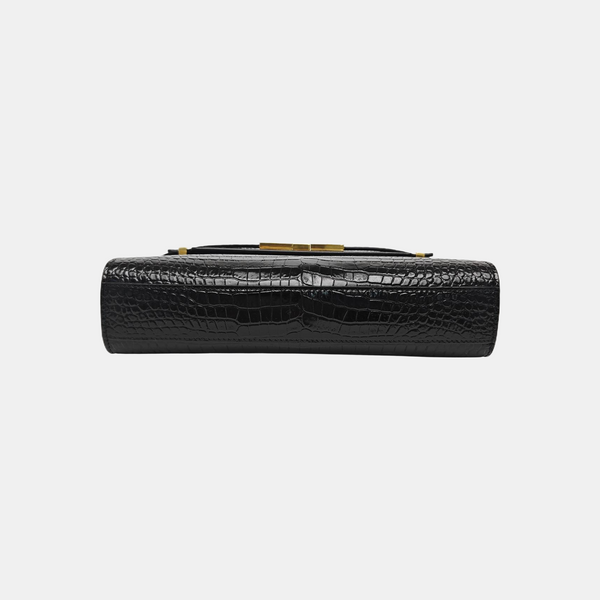 MANHATTAN Small Calfskin Black