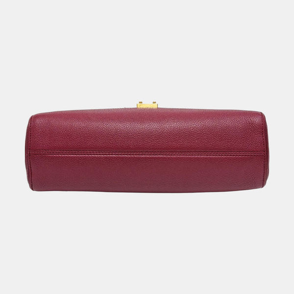 SAINT-GERMAIN MM Calfskin Purple