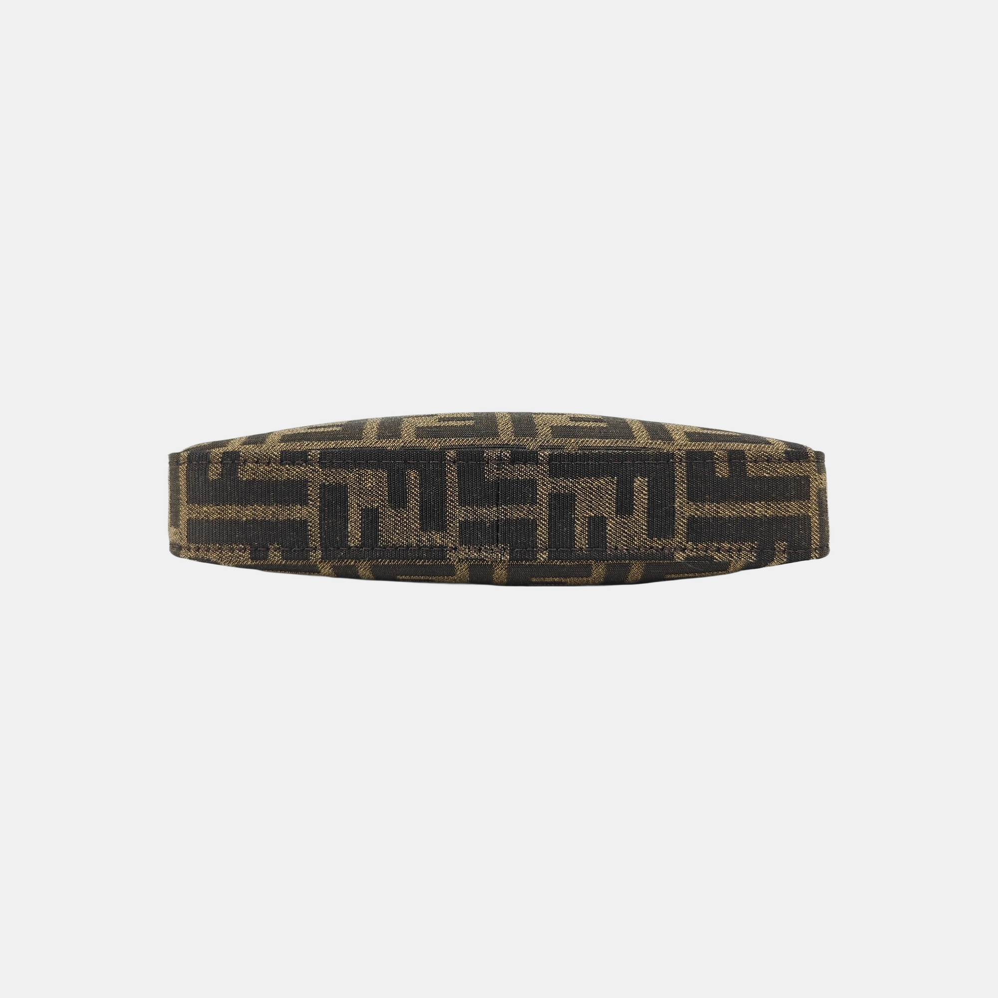 Baguette Mini Canvas Brown