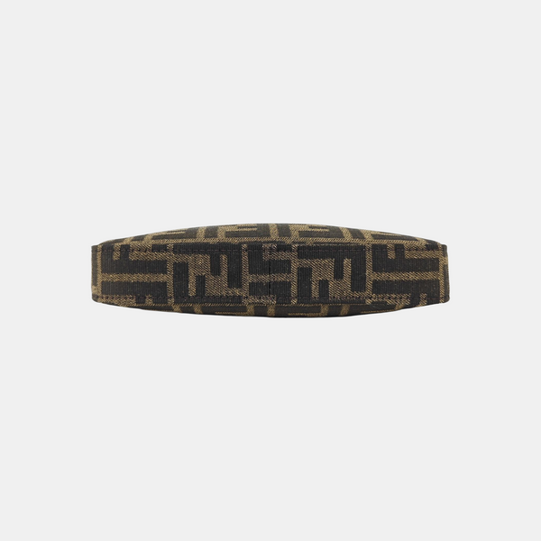 Baguette Mini Canvas Brown