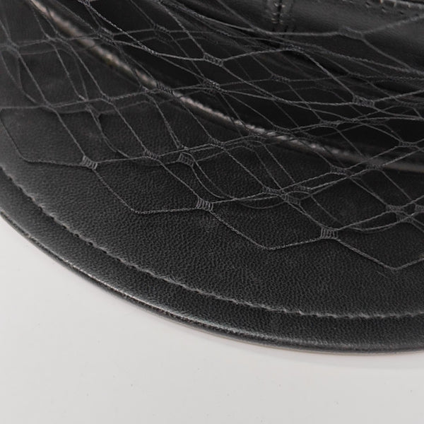 Lambskin Hat Black