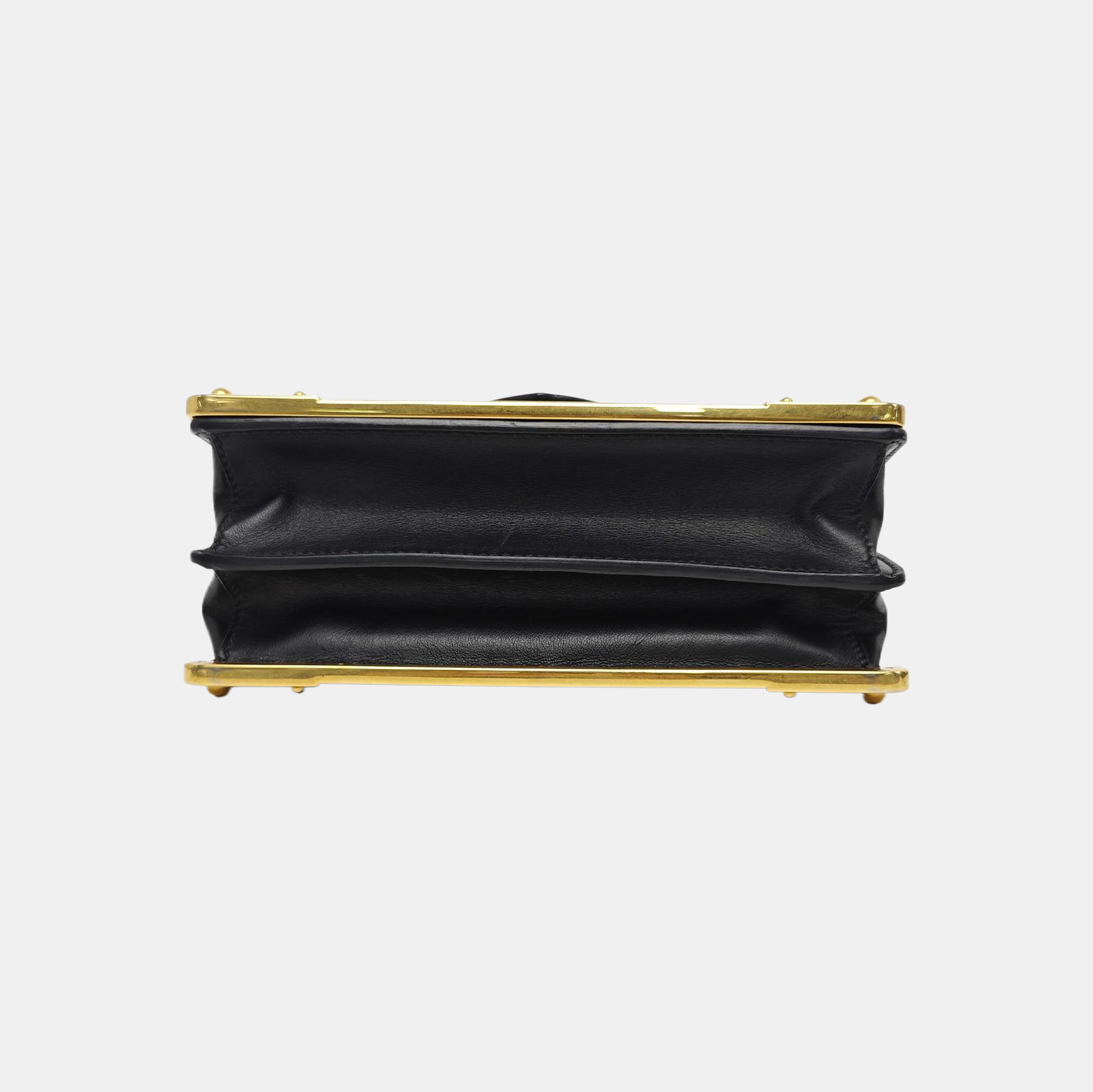 Cahier Saffiano Calfskin Black