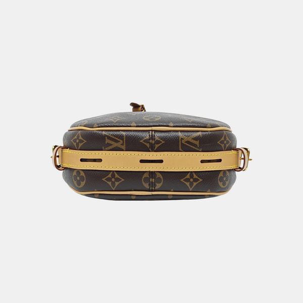 BOITE CHAPEAU MM Monogram Coated Canvas Brown