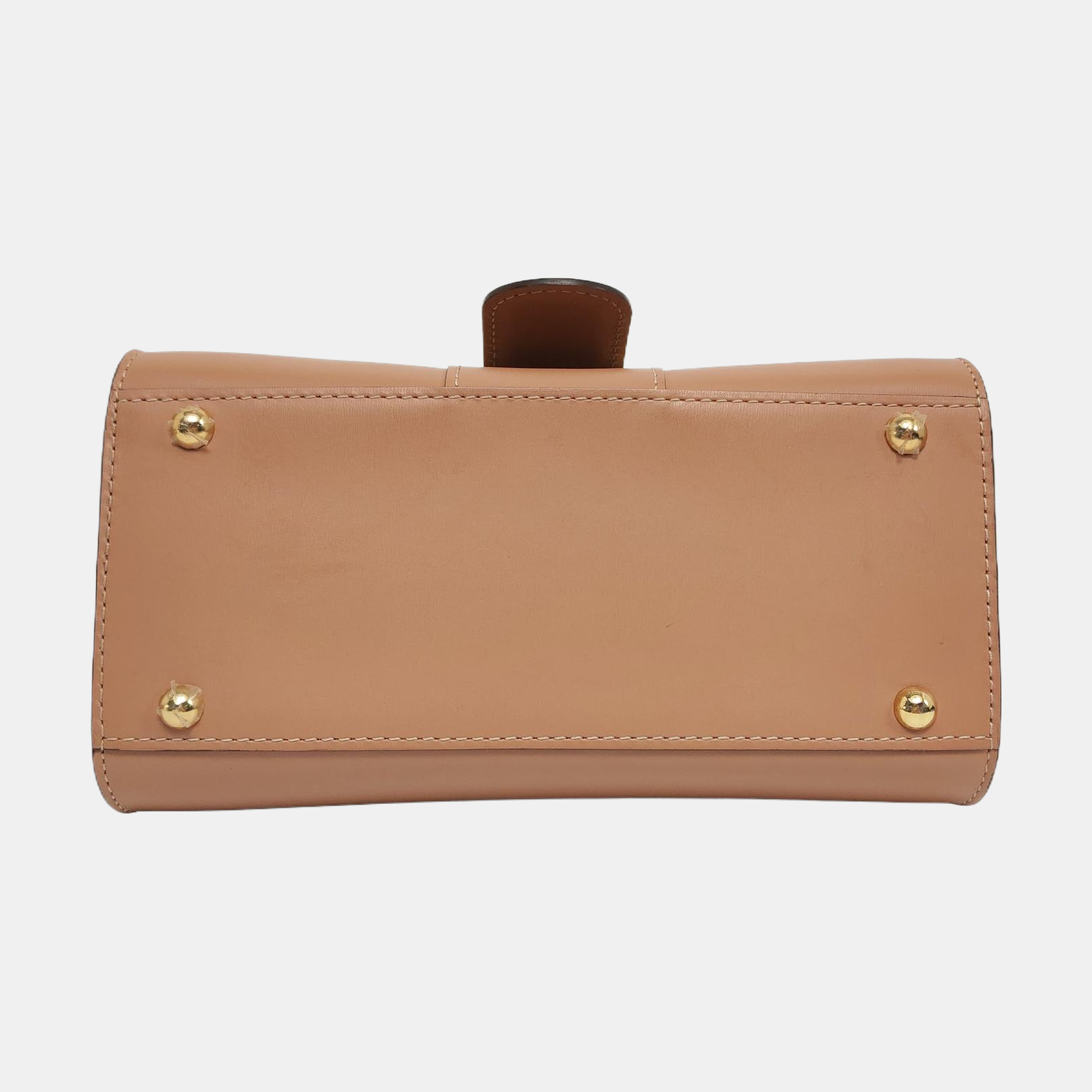 Brillant Mini Calfskin Brown