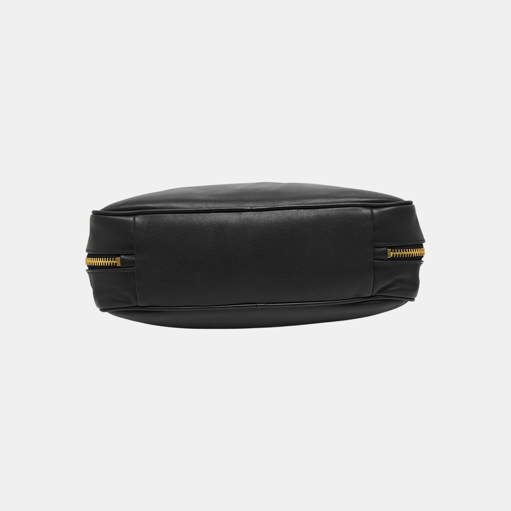 Beau Large Calfskin Black