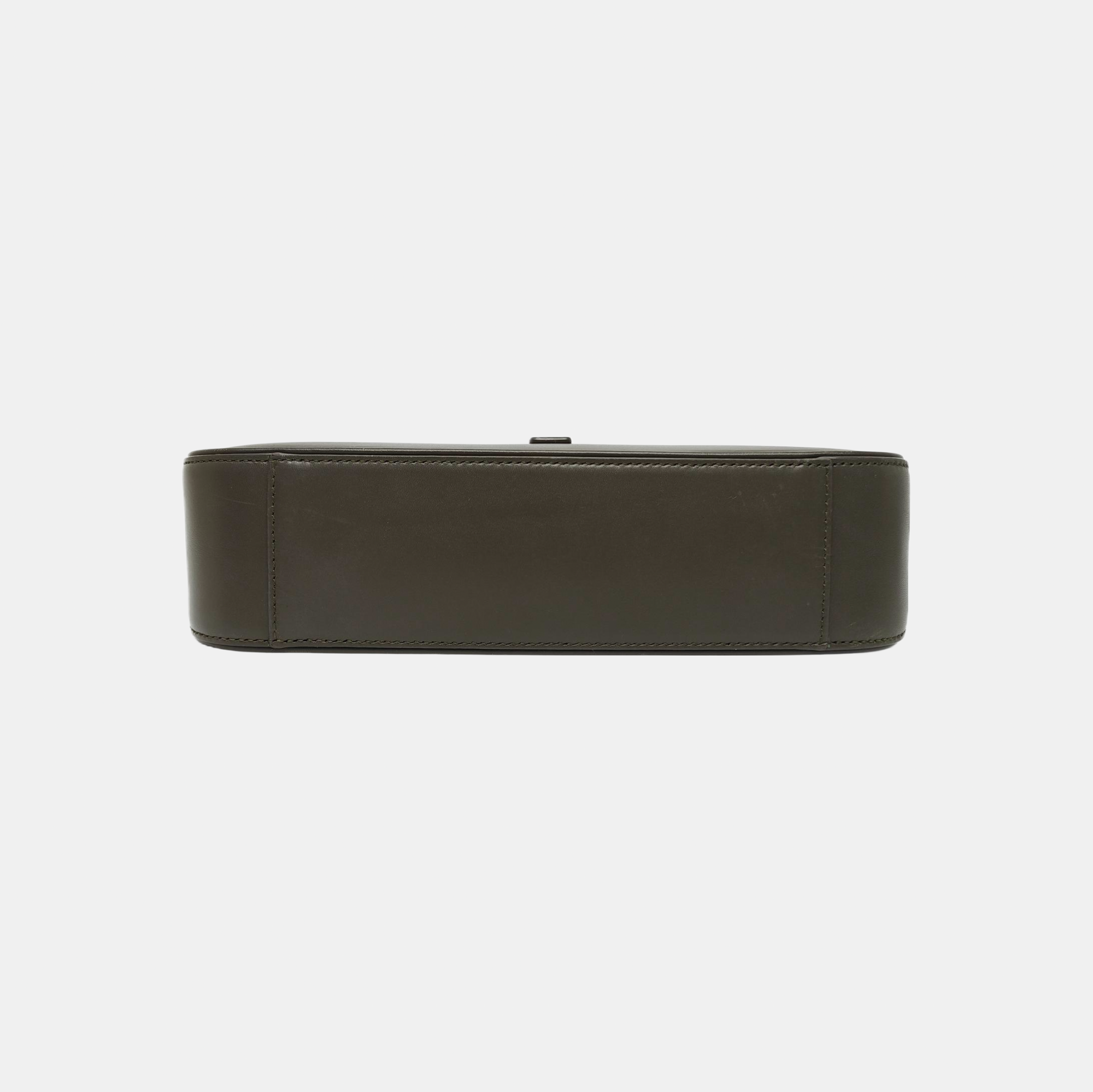 LE 5 À 7 Small Calfskin Green