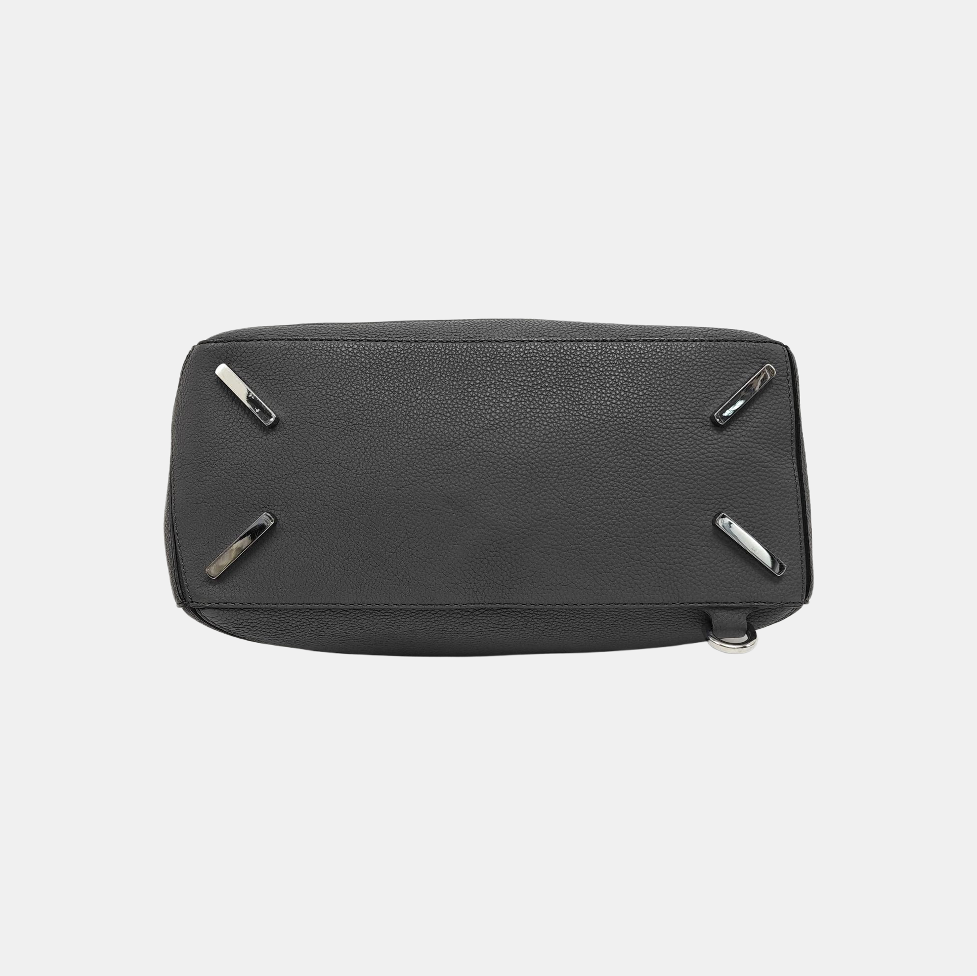 Puzzle Medium Calfskin Gray