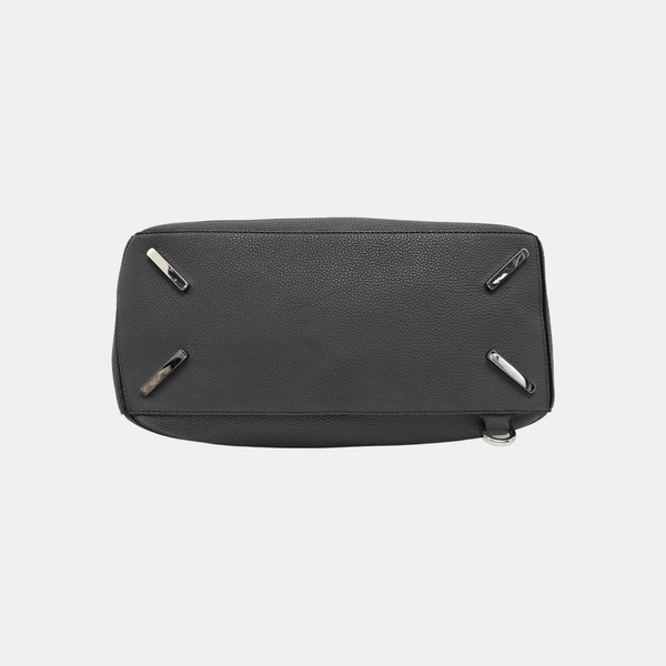 Puzzle Medium Calfskin Gray